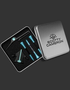 Scotty Cameron Scotty * Cameron Ultimate Golf Kit - Black & SC Blue new goods 