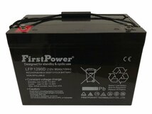 【西濃営止送料無料】【新品】LFP1290D EB65 90Ah ディープサイクル_画像4