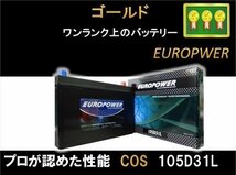 【西濃営止送料無料】【新品】EP 105D31L 国産車_画像1