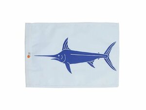 フィッシングフラッグ Swordfish（メカジキ） 16×24inches 【Sun Dot Marine Flag】4-sun006