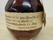 C709-T17-148 Blanton's ブラントン Distilling Company バーボン ウイスキー 容量:750ml アルコール分:46.5% 未開栓 ⑤_画像3