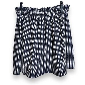 aqua name スカート ミニ ギンガムチェック ひざ丈 ミニスカート フレアスカート プリーツスカート