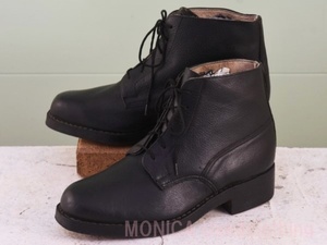 MK465* Vintage lady's boots is good taste black black lady's 25.5cm