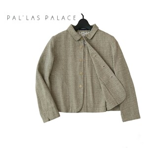 ■美品 Pal'las Palace 十日 パラスパレス 2022AW 洗える コットン ジャケット サイズ2 日本製