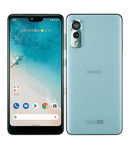 京セラ Android One S8[64GB] Y!mobile ペールブルー【安心保 …