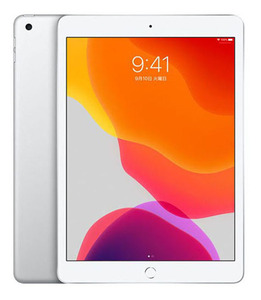 iPad 10.2インチ 第7世代[32GB] セルラー docomo シルバー【安…