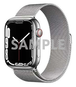 Series7[45mm cell la-] stainless steel Apple Watch A2478...