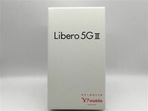 ZTE Libero 5G III A202ZT[64GB] Y!mobile ブラック【安心保証】_画像2