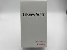 ZTE Libero 5G III A202ZT[64GB] Y!mobile ホワイト【安心保証】_画像2