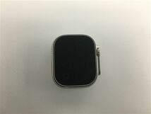 Ultra[49mm セルラー]チタニウム 各色 Apple Watch A2684【安 …_画像4