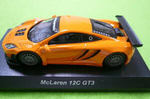 【希少・新品】京商1/64 ミニカーコレクション★ マクラーレン 12C GT3 ☆ オレンジ