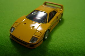 【新品】トミカ フェラーリ 3モデル コレクション★バラ売り★ F40《イエロー》1台 