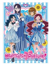 即決有 ハートキャッチプリキュア HMV Loppi限定 オリジナルグッズセット 缶バッジ キーホルダー もふもーふ ローソン 映画プリキュア_画像4