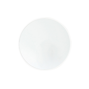 ミラー 鏡 壁掛け おしゃれ ウォールミラー 丸い鏡 47cm かがみ 壁掛 トイレ 洗面所 日本製 ホワイト NAG-3161WH
