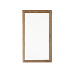 ミラー 鏡 壁掛け おしゃれ ウォールミラー 姿見 木枠 長方形 60×108 壁掛 シンプル 日本製 アンティークブラウン NAG-5341ABR