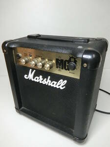 中古 Marshall マーシャル ギターアンプ MG10 100V 50/60Hz 通電確認済 発送100サイズ
