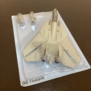 GE FABBRI 1/100 戦闘機 模型 F-14トムキャット 未開封 フィギュア