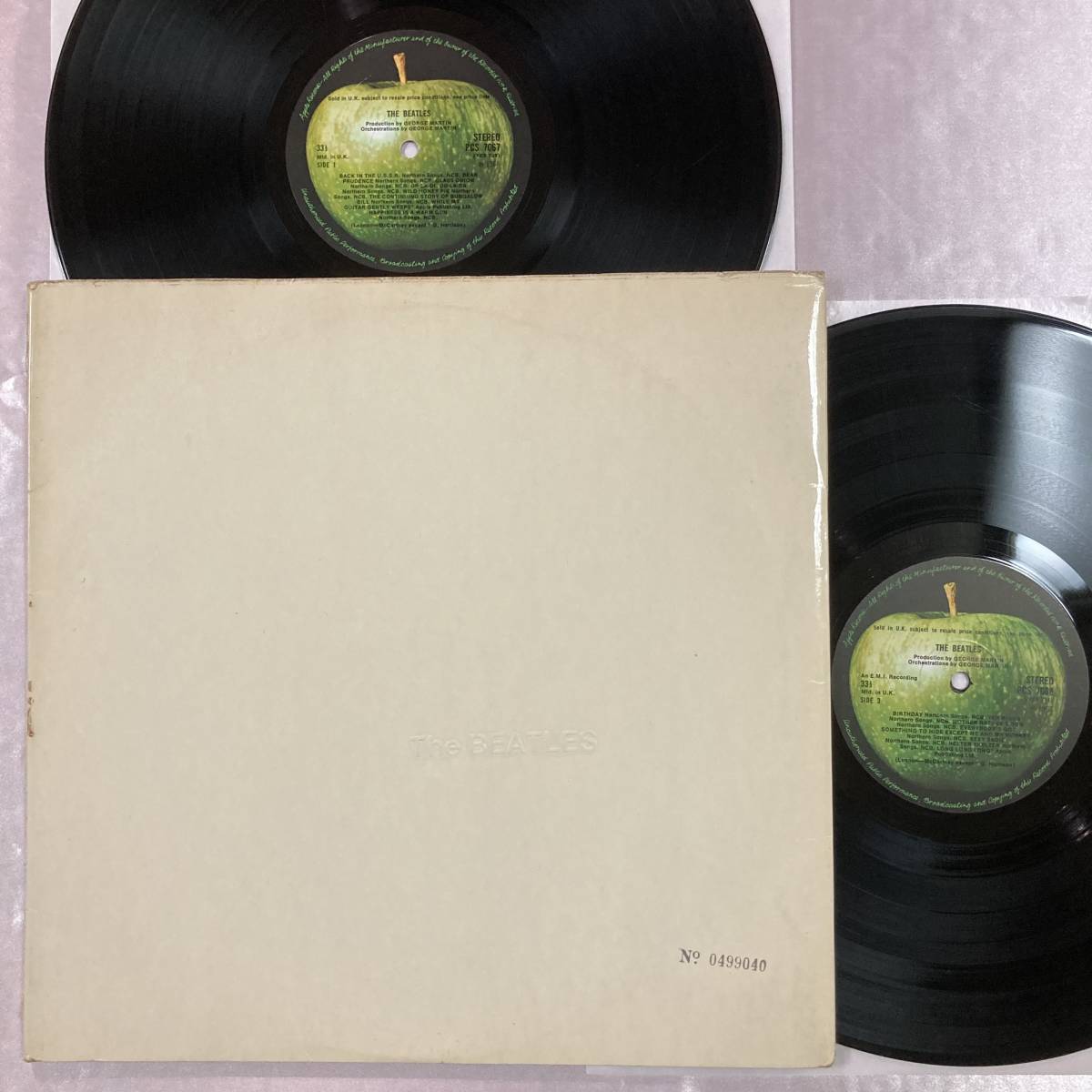 ヤフオク! -「beatles white album uk」の落札相場・落札価格