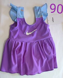 NIKE　ワンピース水着　90cm　紫色