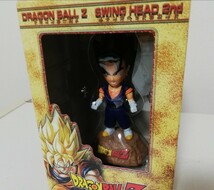 新品未開封 希少 レア ドラゴンボールZ スイングヘッド セカンド DRAGON BALL Z SWING HEAD 2nd ロゴ入り ベジット 超孫悟空 ２個 セット_画像6