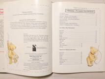 ■即決■310■テディベア★洋書★Creating Heirloom Teddy Bears: The Complete Pattern Book 94頁　日焼け・多少汚れ有_画像2