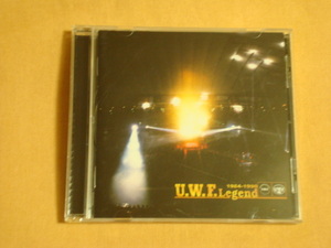 ★GONG Presents 生誕15周年記念CD★U.W.F. Legend 1984－1990★前田日明 高田延彦 鈴木みのる 藤原喜明 舟木誠勝★プロレス/入場テーマ曲