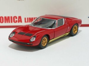 ランボルギーニ ミウラ SV（赤）LV【トミーテック社1/64ミニカー】【トミカの時】