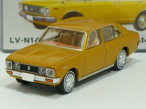 カリーナ1400デラックス（ゴールド）LV-N14b【トミーテック社1/64ミニカー】【トミカの時】