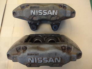 [ original ] BNR32 caliper front S13 S14 S15 Silvia 180SX P10 P11 N14 N15 Pulsar A31 Skyline GT-R 4POT brake