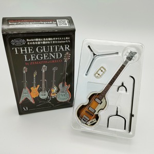 THE GUITAR LEGEND by ZEMAITIS & GRECO ギターレジェンド Violine Bass VB-100 シルバー