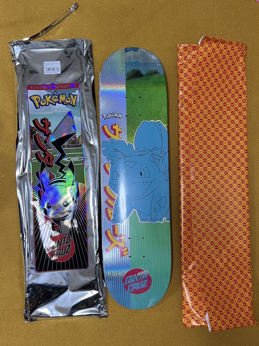 好評にて期間延長】 Skateboard Ivysaur Cruz Santa POKEMON Deck