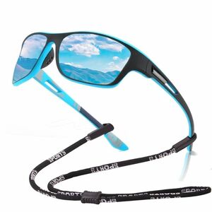 爆売れ メンズ偏光サングラス ヴィンテージ 防風 ドライバー用 UV 400 保護 釣りサングラス 紫外線防止