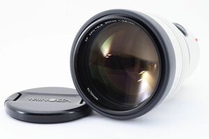 ■新品級■MINOLTA AF APO TELE 200mm F2.8 G HIGH SPEED SONY■C550 ソニー ミノルタ