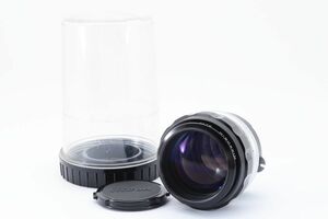 ■美品■NIKON NIKKOR-H Auto 85mm F1.8■C553 ニコン