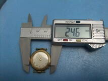 J745　クリスチャンディオール　腕時計　plaque or G20M 46.15.02　レディース_画像7