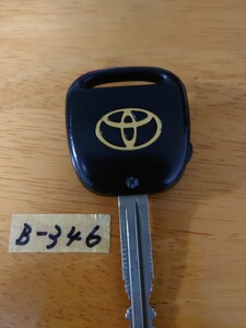 B-346 トヨタ 基盤12021 純正 キーレス リモコン ノア シエンタ クルーガー イプサム RAV4等 1ボタン 