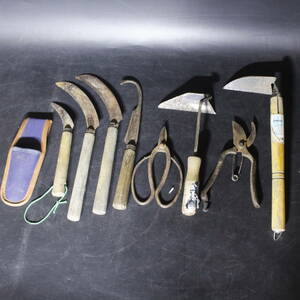  mowing . sickle complete set set sale set in stock scissors pruning garden repairs tool gardening supplies 