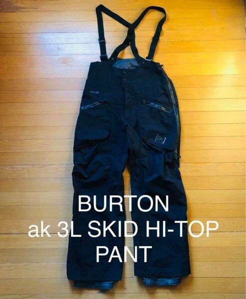 BURTON ak 3L SKID HI-TOP PANT