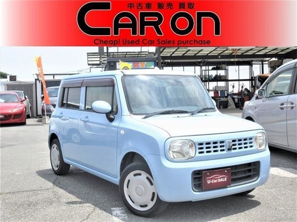 Yahoo!オークション -「ラパン」 - 中古車・新車の落札相場・落札価格