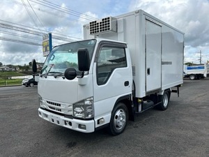 エルフ 冷蔵冷凍車　東プレ　2t　2室移動式 移動式間仕切り　バックカメラ　ディーゼル