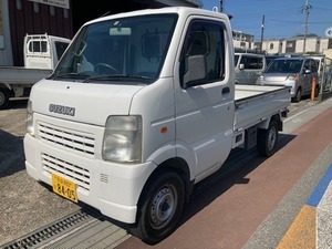 キャリイ 660 KCエアコン・パワステ 3方開 4WD AT 4WD パワステ付き