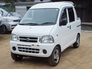 HijetデッキVan 660 4WD