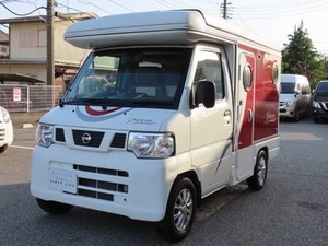 Clippertruck キャンピング　インディ108 4WD　ホップアップルーフ　4 person