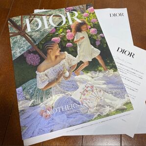 ディオール 最新カタログ DIOR Mother’s Day2023 カタログ ☆オシャレ☆ インテリア アート