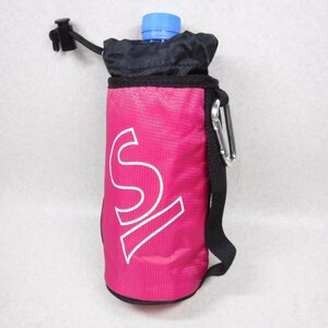 YY491 SRIXON スリクソン 新品 ピンク黒 500ml 保冷ペットボトルポーチ ボールポーチ ウエストポーチ/松山英樹 契約ブランド