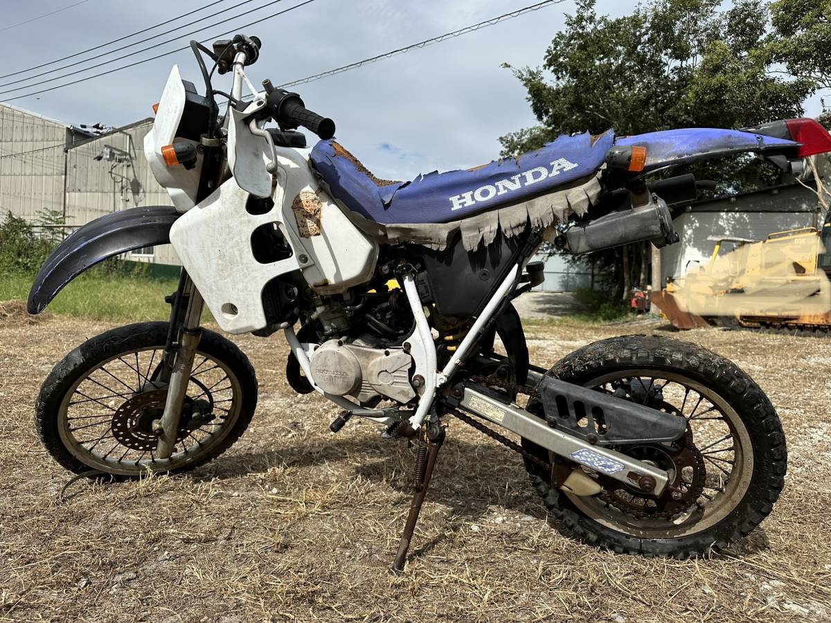 ヤフオク! -「crm50」(ホンダ) (オートバイ車体)の落札相場・落札価格