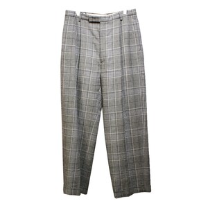 GUCCI グッチ Gucci Label Trousers グッチラベルトラウザーズ パンツ スラックス 8073000134817