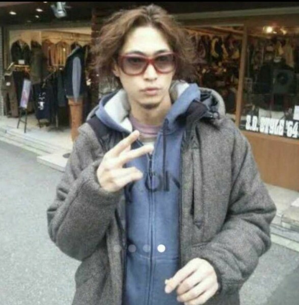 窪塚洋介モデル　(50)DUPPIES/WOOL COTTON PAD JACKET NITRAID/APPLEBUM