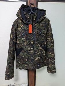 FIVE-O / (50)DESTROYBABYLON / 50DUPPIES (ファイブオーダッピーズ) JKT CAMOUFLAGE COTTON PAD JACKET [BRITISH LEOPARD]