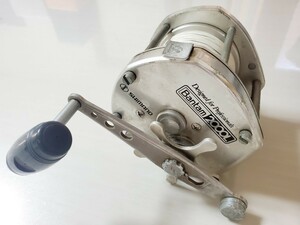 SHIMANO シマノ Bantam 2000L バンタム シルバーカラー 船用 手動リール 船用